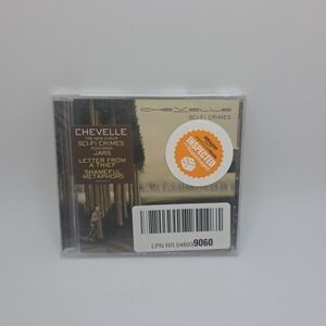 Chevelle "Sci-Fi Crimes" CD - Beige Brown Artwork